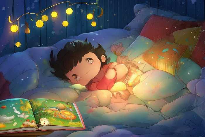 儿童睡前小故事简短甜大全 - 童话版睡前小故事简短大全