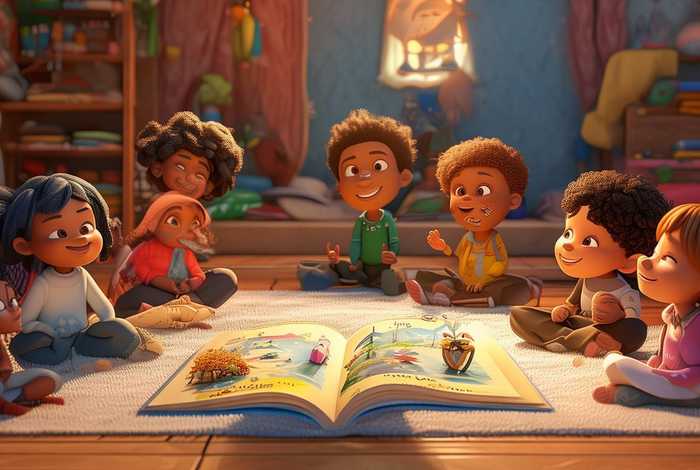 儿童绘本有声故事免费听 幼儿绘本故事音频免费听