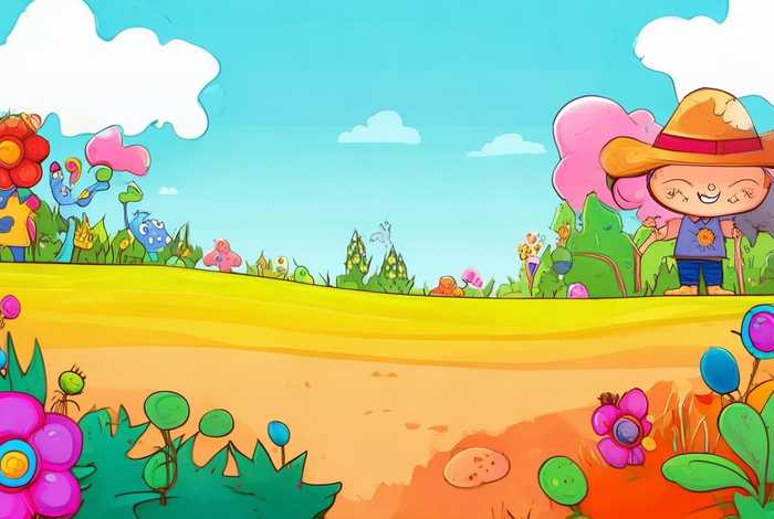 儿童漫画图片素材，儿童漫画图片素材简单