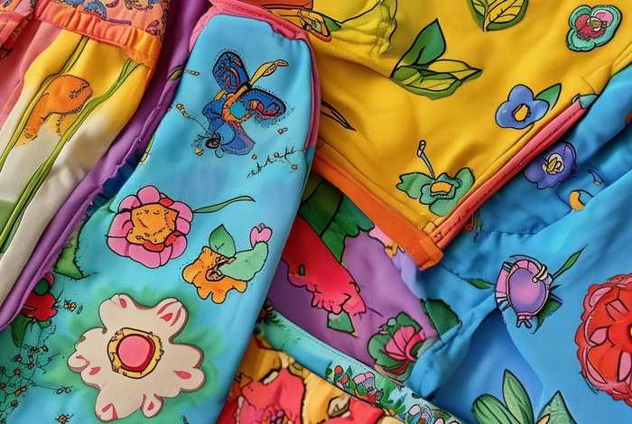 儿童服装图案事件；儿童服装图案设计