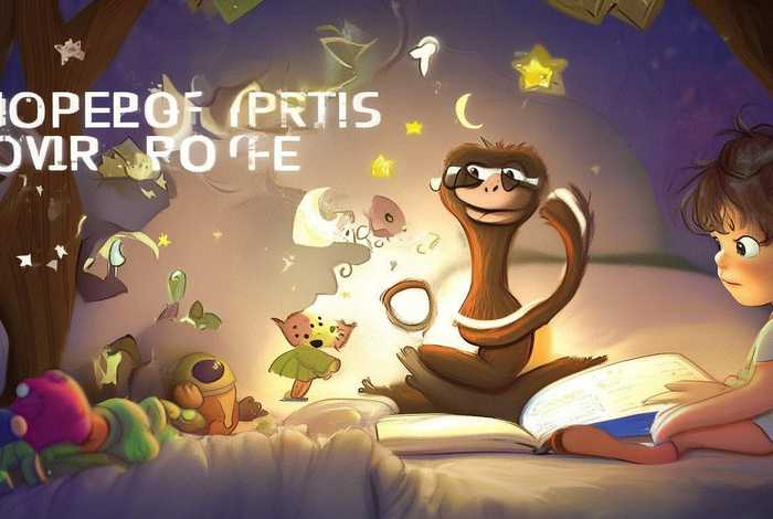 儿童睡前小故事长尾猴和眼镜 长尾猴和眼镜的故事告诉我们什么道理