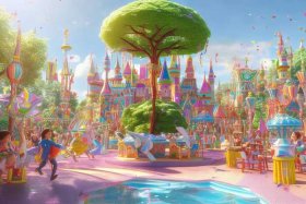 儿童乐园故事及原文（儿童乐园典故）