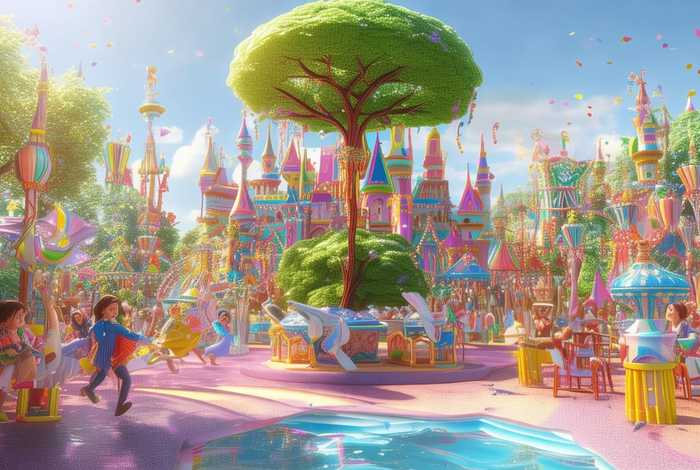 儿童乐园故事及原文（儿童乐园典故）