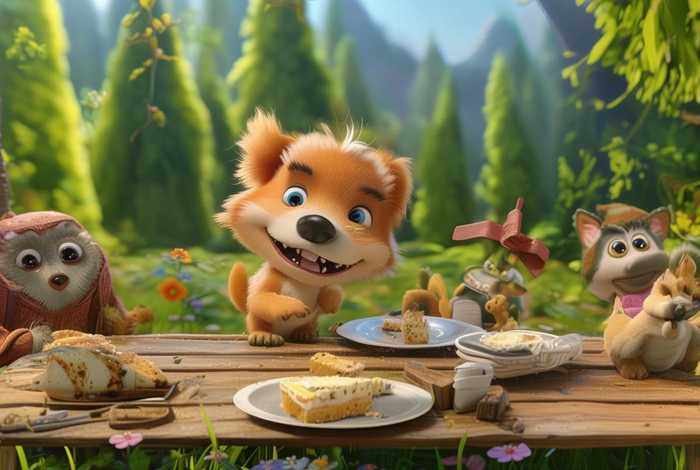 儿童故事不懂礼貌的小动物 不懂礼貌的小狗故事