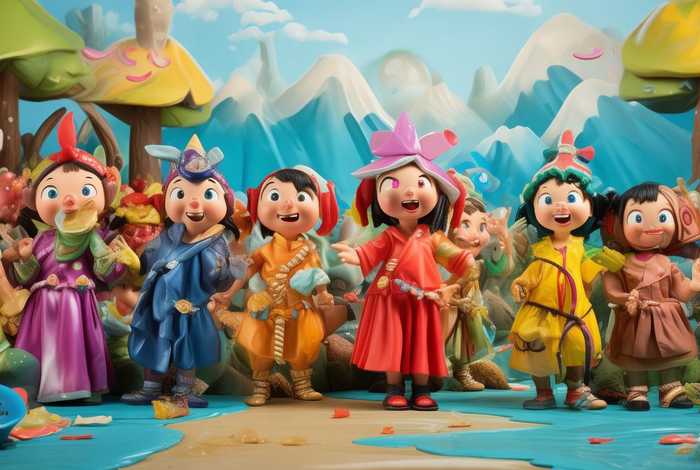 儿童成语故事情景表演；适合幼儿情景表演的成语故事