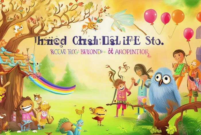 儿童故事配图图片大全（儿童故事图片配图）