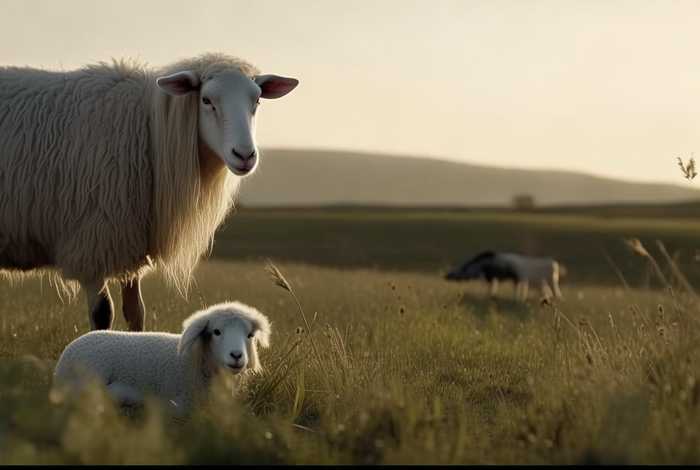 儿童睡前故事羊和狼的故事，故事大全 睡前故事羊和狼的故事