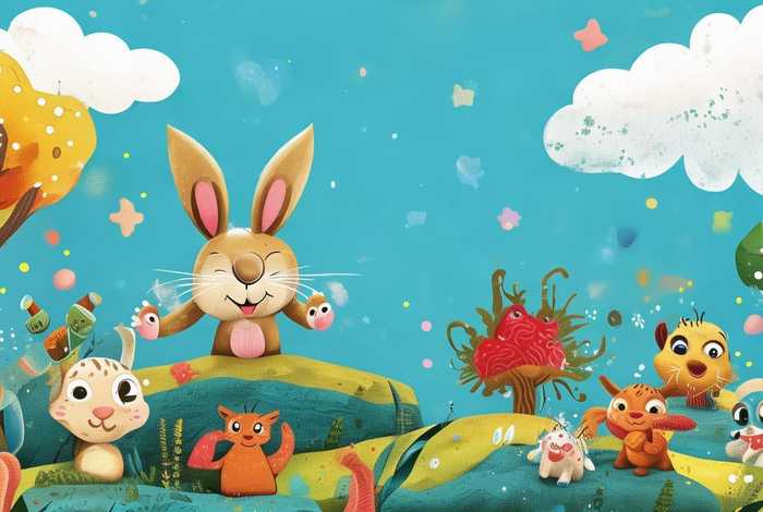 儿童故事和配图（儿童故事3-6岁配图）