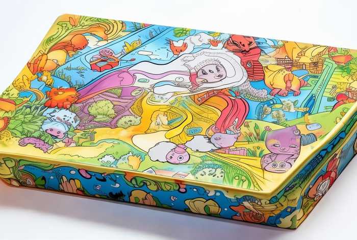 儿童涂色故事书礼盒（幼儿故事涂色）