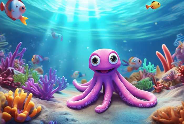 儿童故事章鱼;章鱼幼儿故事 儿童故事章鱼;章鱼幼儿故事