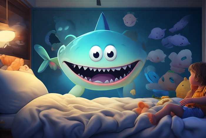 儿童睡前故事鲨鱼笑笑（睡前鲨鱼小故事）