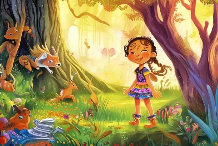 儿童成长故事6-12岁文字（小孩成长故事）