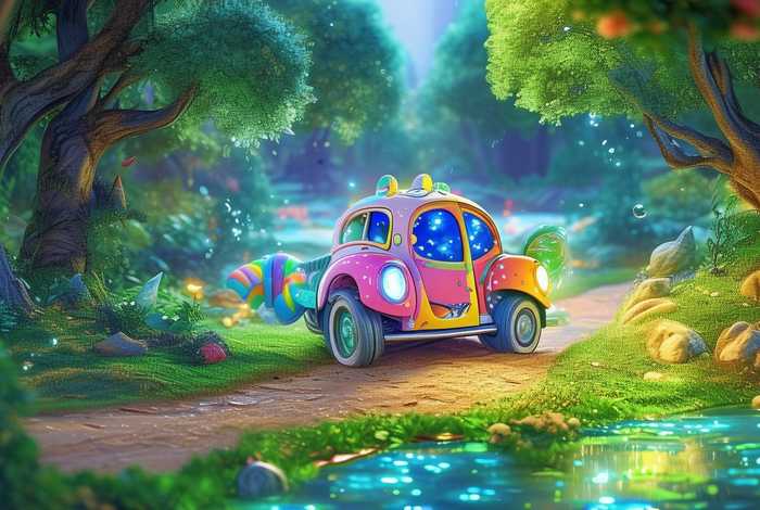 儿童故事电动车的故事；关于电动车的故事