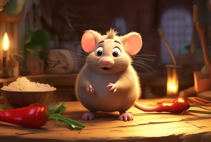儿童故事老鼠吃辣椒；老鼠吃辣椒故事内容