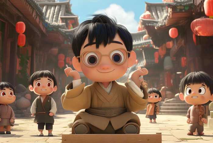 儿童包拯故事；包拯儿时的故事