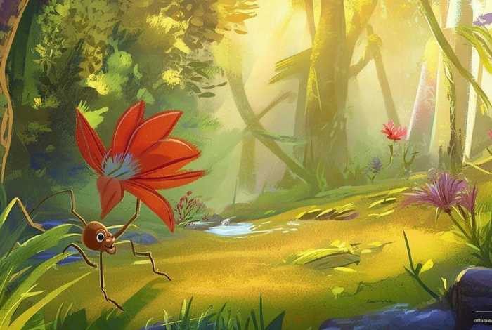 儿童故事蚂蚁报恩(幼儿故事蚂蚁报恩) 儿童故事蚂蚁报恩(幼儿故事蚂蚁报恩)