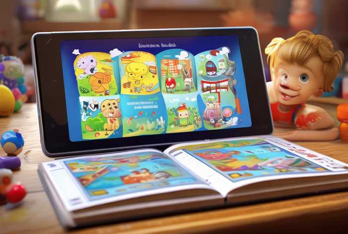 儿童漫画书电子版免费阅读（儿童漫画书电子版免费阅读下载）