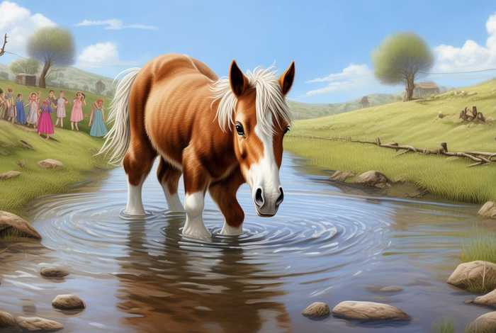 儿童故事小马过河原文 幼儿故事小马过河原文