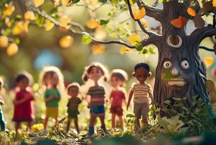 儿童故事育人价值 - 幼儿园育人故事题目