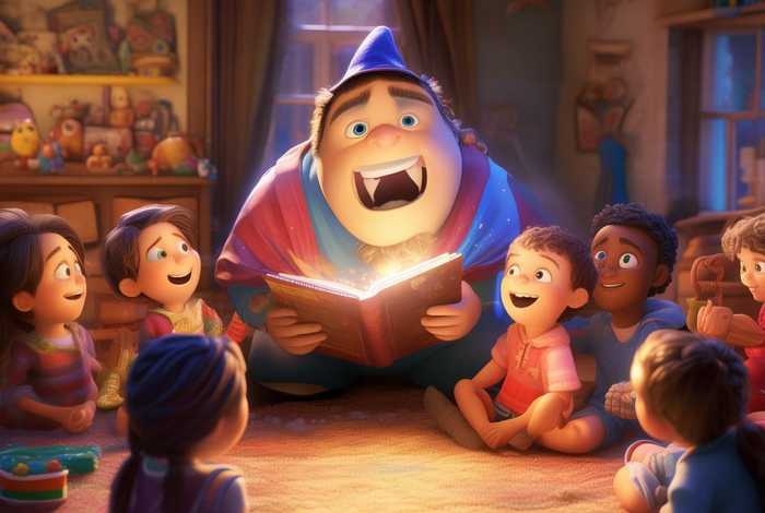 儿童故事大王eric（幼儿故事大王是谁）