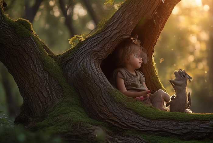 儿童故事树洞里的朋友(树洞里的朋友故事读后感) 儿童故事树洞里的朋友(树洞里的朋友故事读后感)