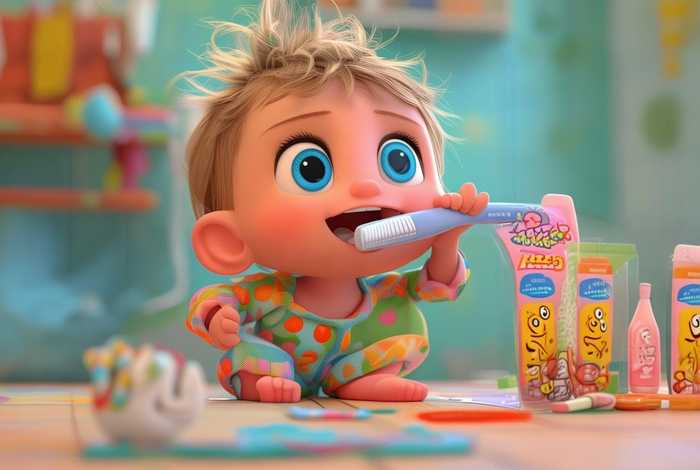儿童故事刷牙；幼儿刷牙的小故事