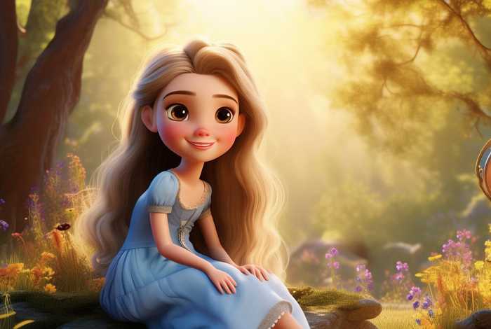 儿童故事白雪公主的故事 - 少儿白雪公主的故事