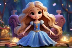 3-6岁幼儿听公主故事书 3—6岁公主故事