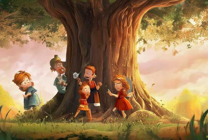 儿童民间故事具体类型有-，幼儿民间故事的四种类型