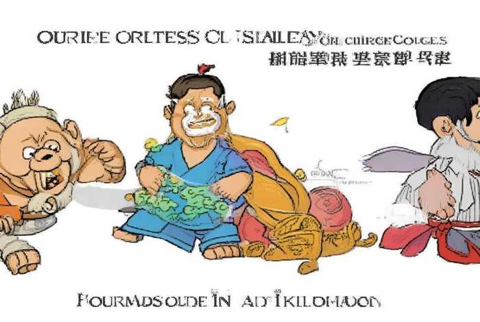 儿童四大名著漫画,四大名著漫画版适合孩子看吗 儿童四大名著漫画,四大名著漫画版适合孩子看吗