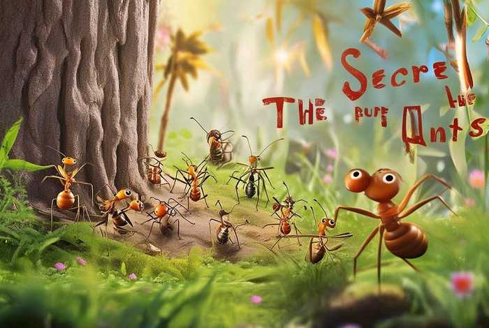 儿童故事蚂蚁的秘密（课程故事蚂蚁的秘密）