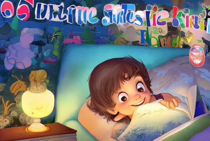 儿童睡前小故事365 小孩睡前故事365