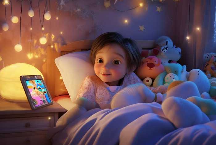 7岁小孩故事睡前在线听视频（7岁小朋友听的睡前故事视频）