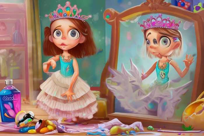 儿童故事爱臭美的后果 爱臭美的事例