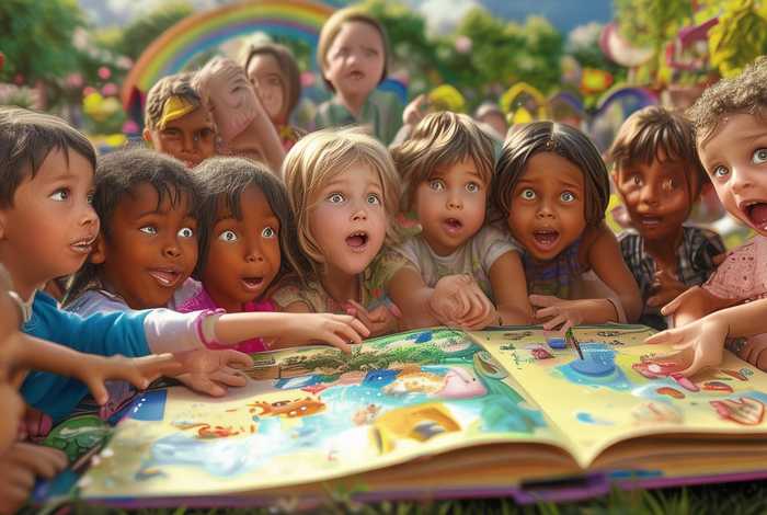 儿童简短小故事绘画（儿童简短故事绘画教程）