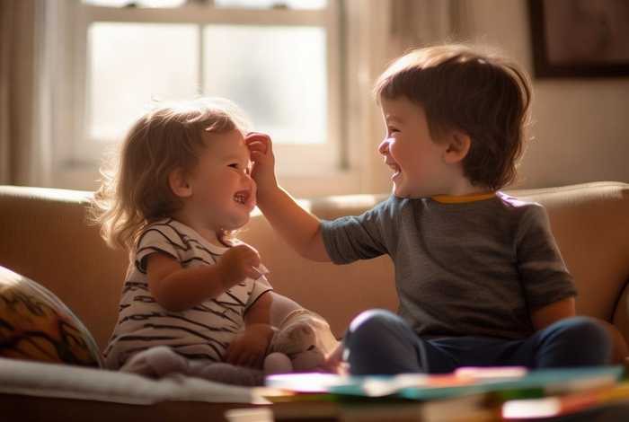 儿童兄弟姐妹故事 - 兄弟姐妹亲情故事