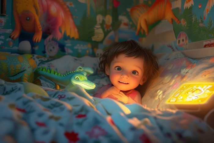 儿童故事大全恐龙睡前免费听 - 幼儿故事在线听睡前恐龙故事