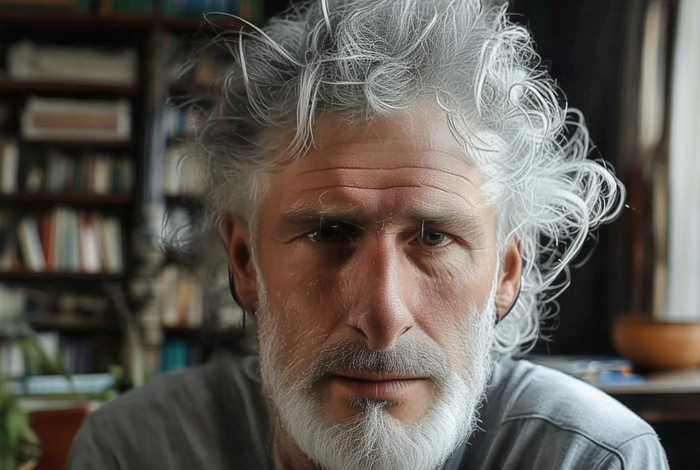 34岁耳朵两边长白发是什么原因造成的 - 34岁耳朵两边长白发是什么原因造成的呢