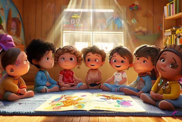 儿童故事音效，音频幼儿故事大全