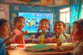 100个儿童英语故事动漫 英语故事少儿