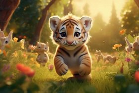 儿童小老虎故事3-6岁完整版；幼儿小老虎故事