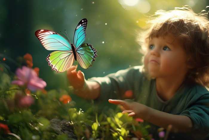 儿童故事彩仙子（蝴蝶仙子的故事在线听）