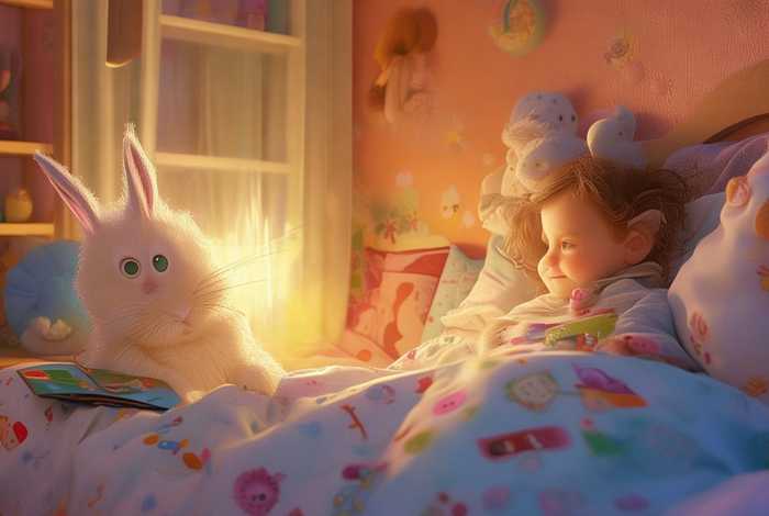 儿童睡前故事免费在线听小白兔 小白兔睡前故事大全免费听