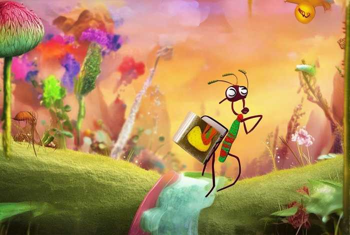 儿童睡前故事小蚂蚁历险记、绘本故事小蚂蚁历险记 儿童睡前故事小蚂蚁历险记、绘本故事小蚂蚁历险记