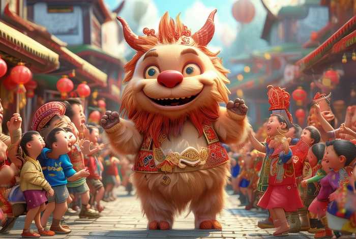 儿童故事年兽过年，幼儿故事年兽