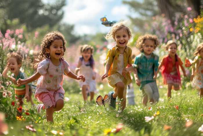 儿童活泼的诗句、孩子们活泼的诗句