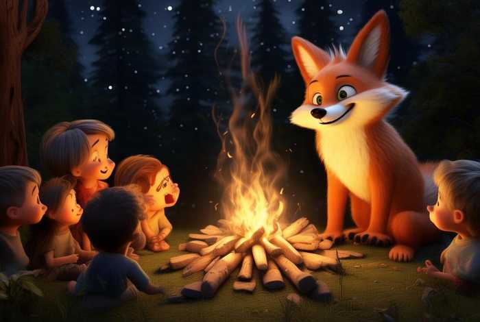儿童睡前故事狐狸(睡前狐狸的故事大全300) 儿童睡前故事狐狸(睡前狐狸的故事大全300)