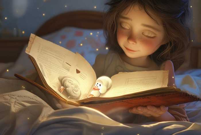 儿童睡前故事丑小鸭文字，丑小鸭睡前故事文字版