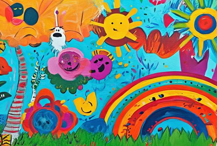 儿童创意绘画文案 儿童创意绘画文案简短