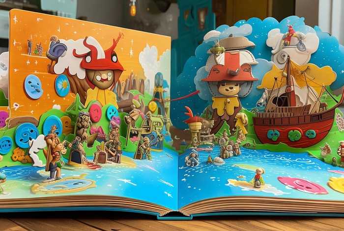 儿童故事立体书推荐（幼儿立体故事书）